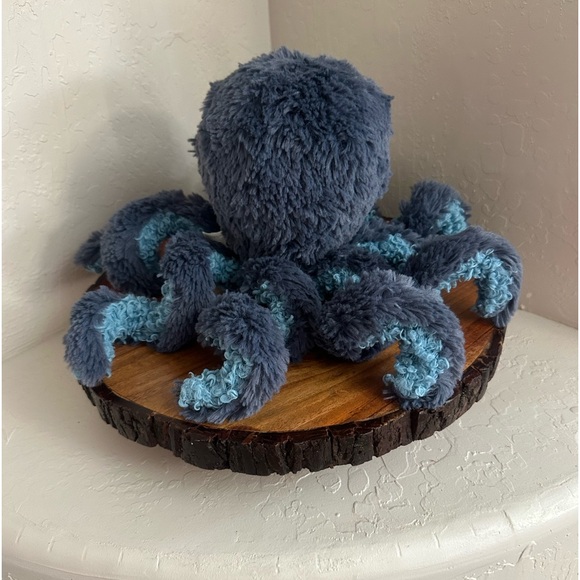 🐙 Manhattan Toy Co. Octopus With 8 Curling Tentacles Plush 🐙 - Picture 3 of 5